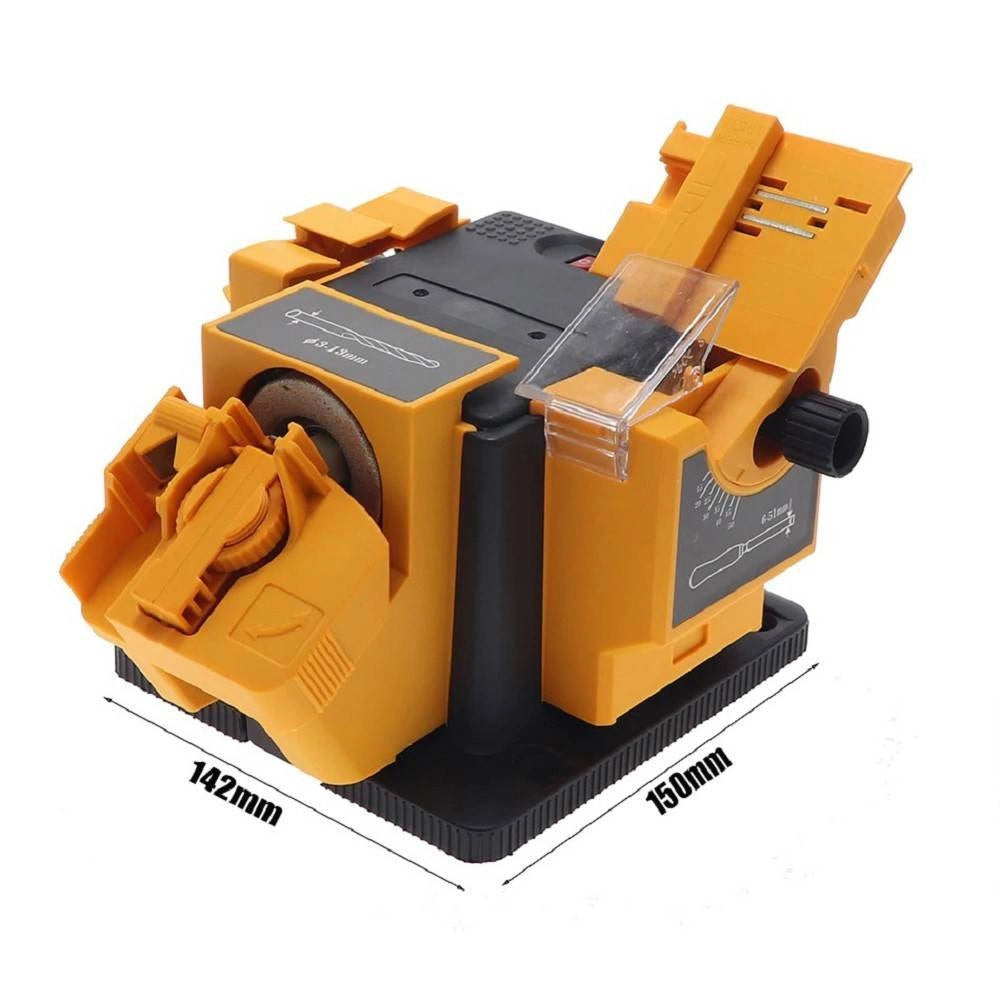 Trade Shop - Affila Coltelli Elettrico Arrota Lame Forbici Cacciaviti Scalpello 65 Watt -