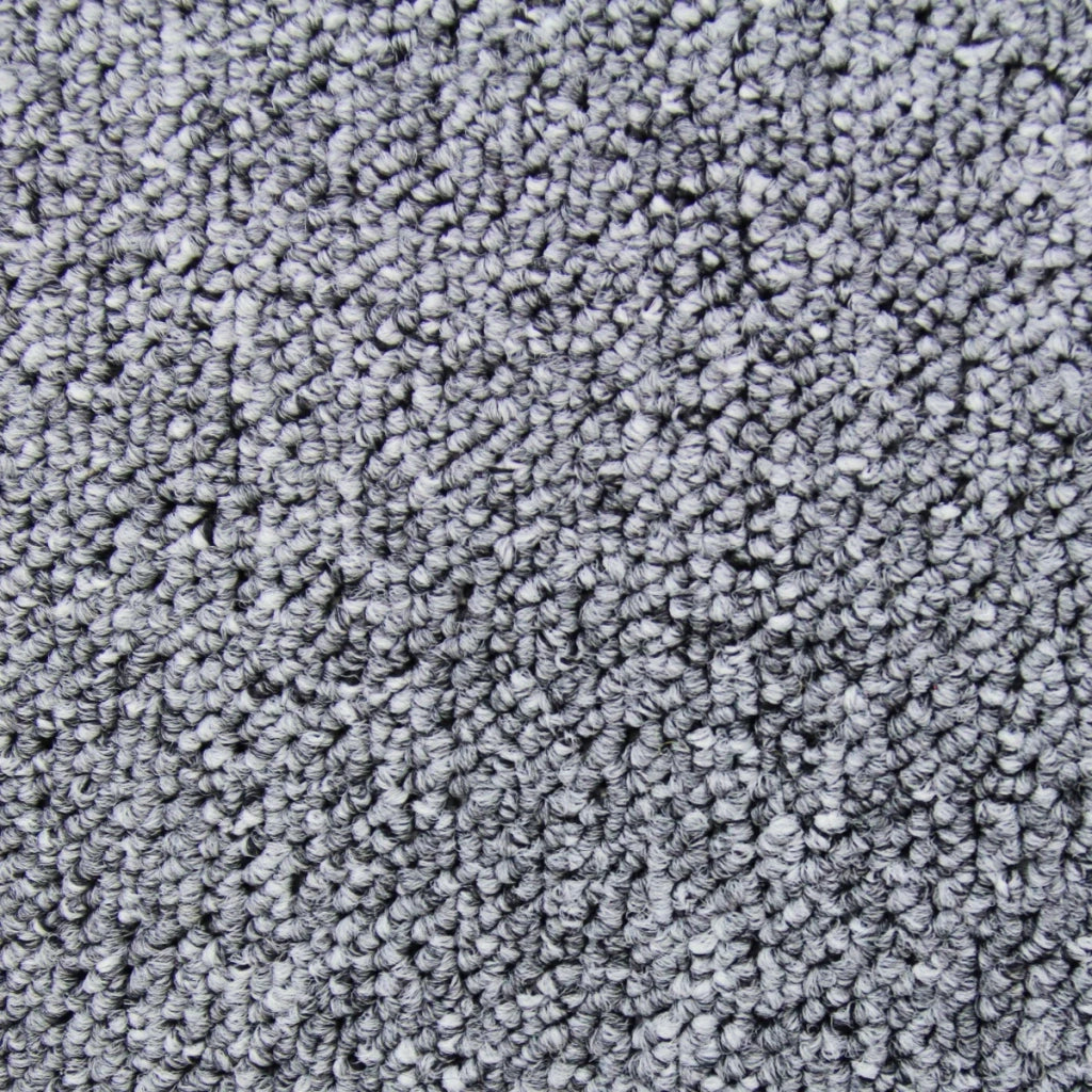 40 Quadrotte di Moquette 50x50cm Colore Grigio 10mq Dure per Casa e Ufficio