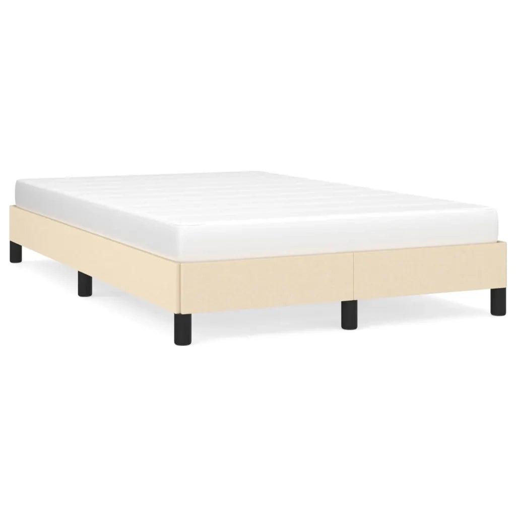 Giroletto senza Materasso Crema 120x200 cm Tessuto
