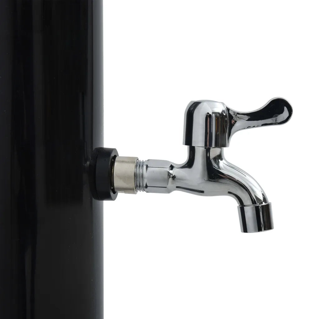 Doccia ad Energia Solare Nera 220 cm 20 L CFW4789623