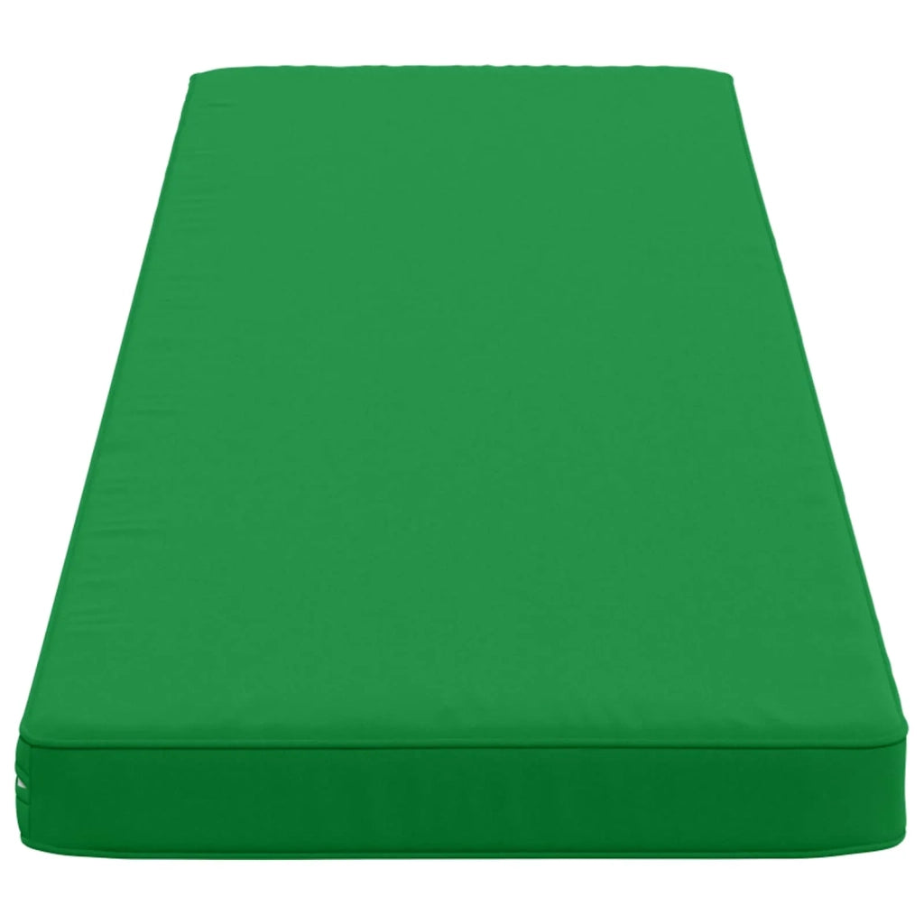 Cuscini per Panchina a 2 Pezzi VUGHT 2 pz 100% Poliestere Verde 951325