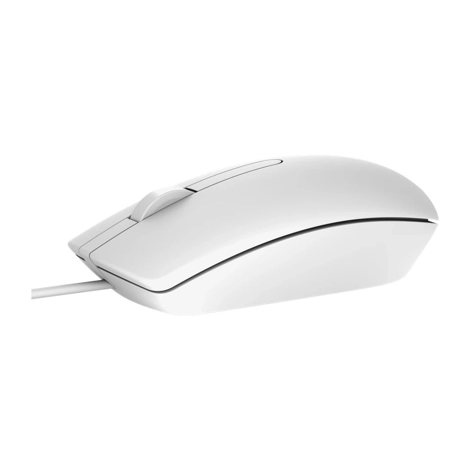 Mouse DELL MS116 Ambidestro USB Tipo-A Ottico 1000 DPI