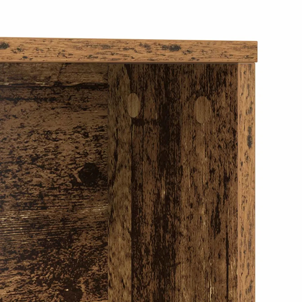 vidaXL Scrivania Legno vecchio 91 x 50 x 149 cm Legno multistrato