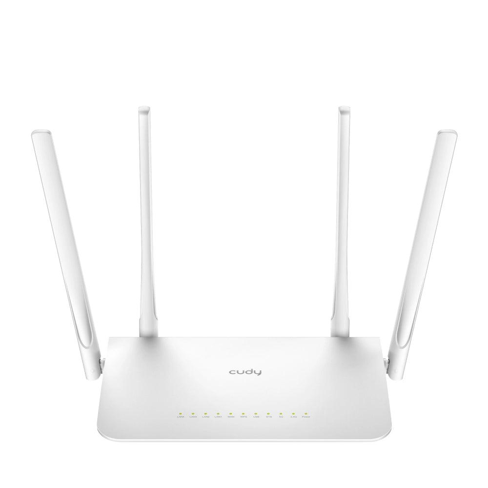 Router ac1200 dual 867mbps+300mbps 5p gigabit 4antenne fisse - WR1300