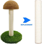Sostituenti per cancello per gatti - corda di sisal naturale - 4-pack
