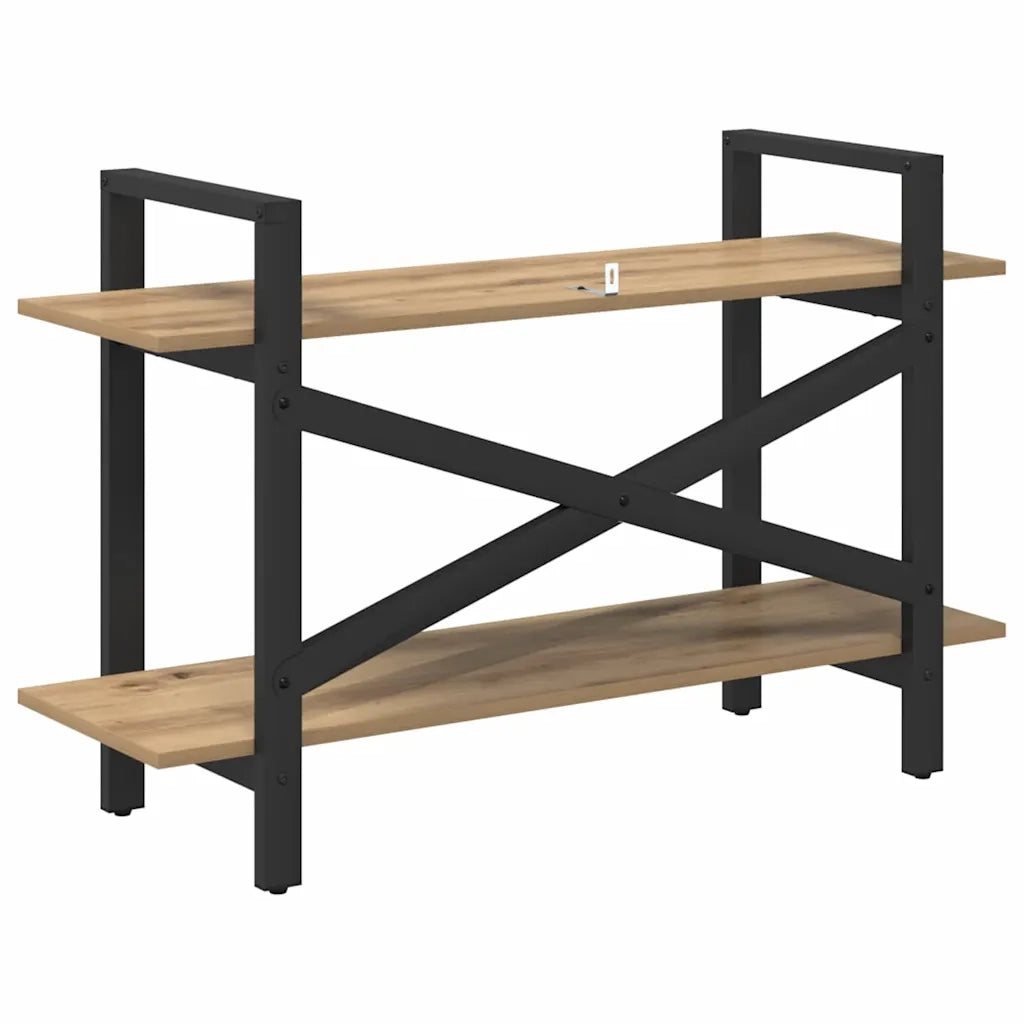 Libreria Rovere artigianale 100 x 33,5 x 64 cm 883957
