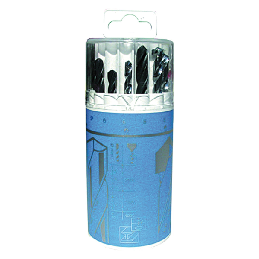 PUNTE PER METALLO HSS + WIDIA 'TOP QUALITY' cf. 19 pz  - KRINO