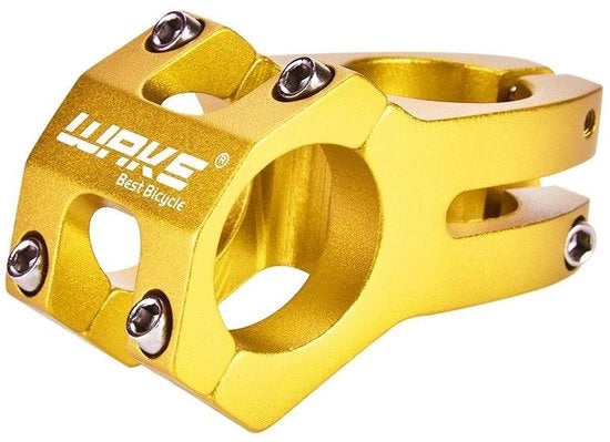 Manubrio per bicicletta da corsa/mountain bike - Materiale: lega di alluminio - Diametro: 31,8 mm - Robusto - Anticorrosivo - Facile da installare