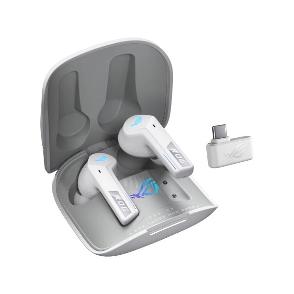 Asus rog cetra true wireless speednova auricolare true wireless stereo (tws) in-ear gaming bluetooth bianco - 90YH03Y0-BTUA10