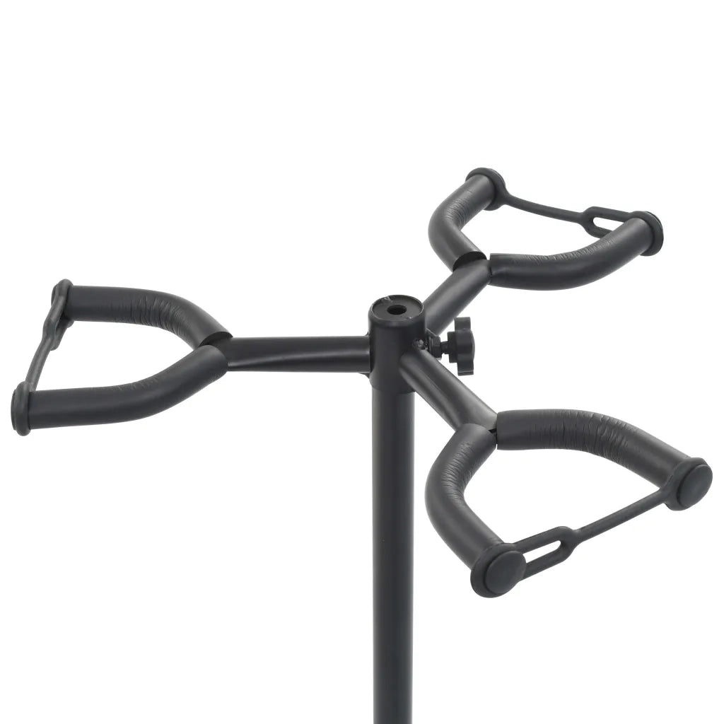 Rastrelliera per Chitarre in Acciaio Nero CFW1060102