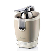Spremiagrumi Elettrico con Leva - Motore Silenzioso - 85 Watt - Design Vintage - Beige