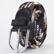 Raccordi elastici per uomo e donna, cinture modische e casual, cinture senza buchi, misura 107*3.3cm