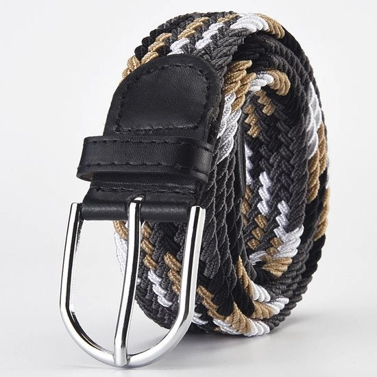 Raccordi elastici per uomo e donna, cinture modische e casual, cinture senza buchi, misura 107*3.3cm