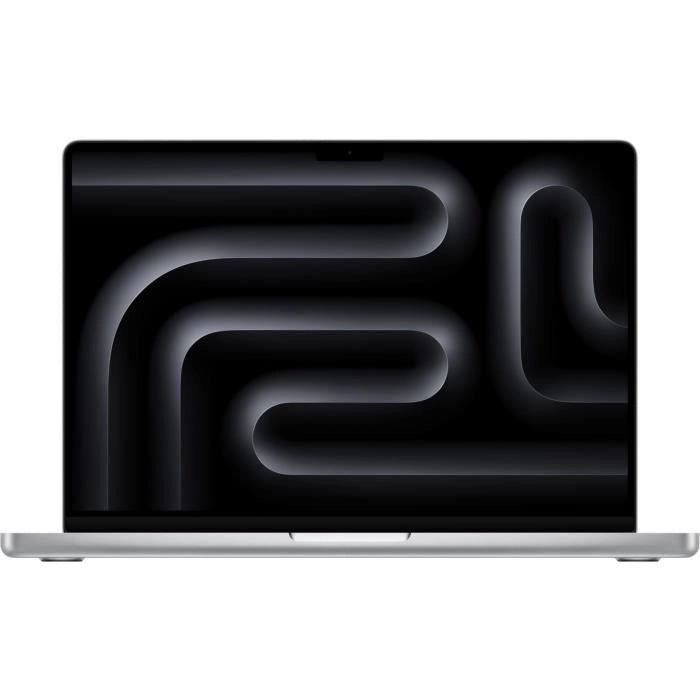 Apple - MacBook Pro M4 Pro 14'' - 24 GB di RAM - Memoria SSD da 512 GB - CPU a 12 core - GPU a 16 core - Argento