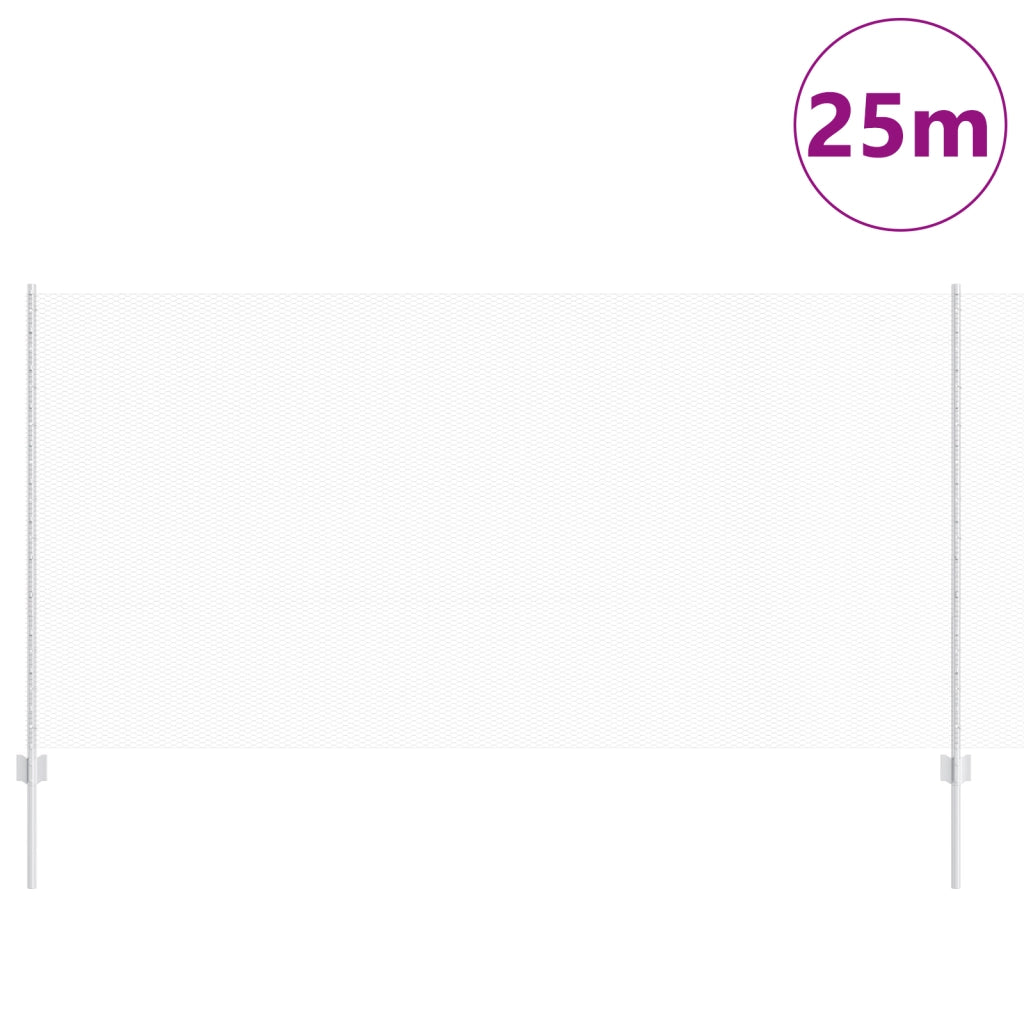 Set Recinzione Giardino Set 2 Acciaio Zincato Standard Durevole