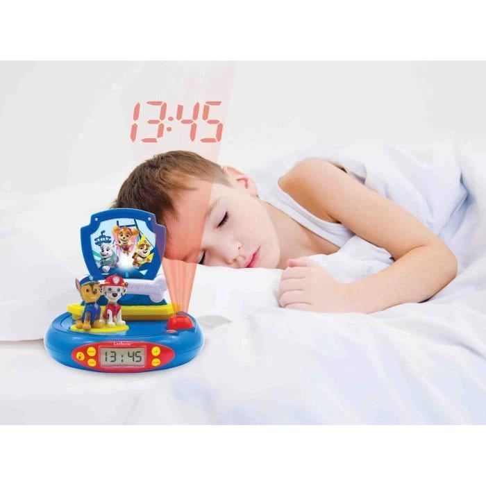 PAT PATROL Radio Clock