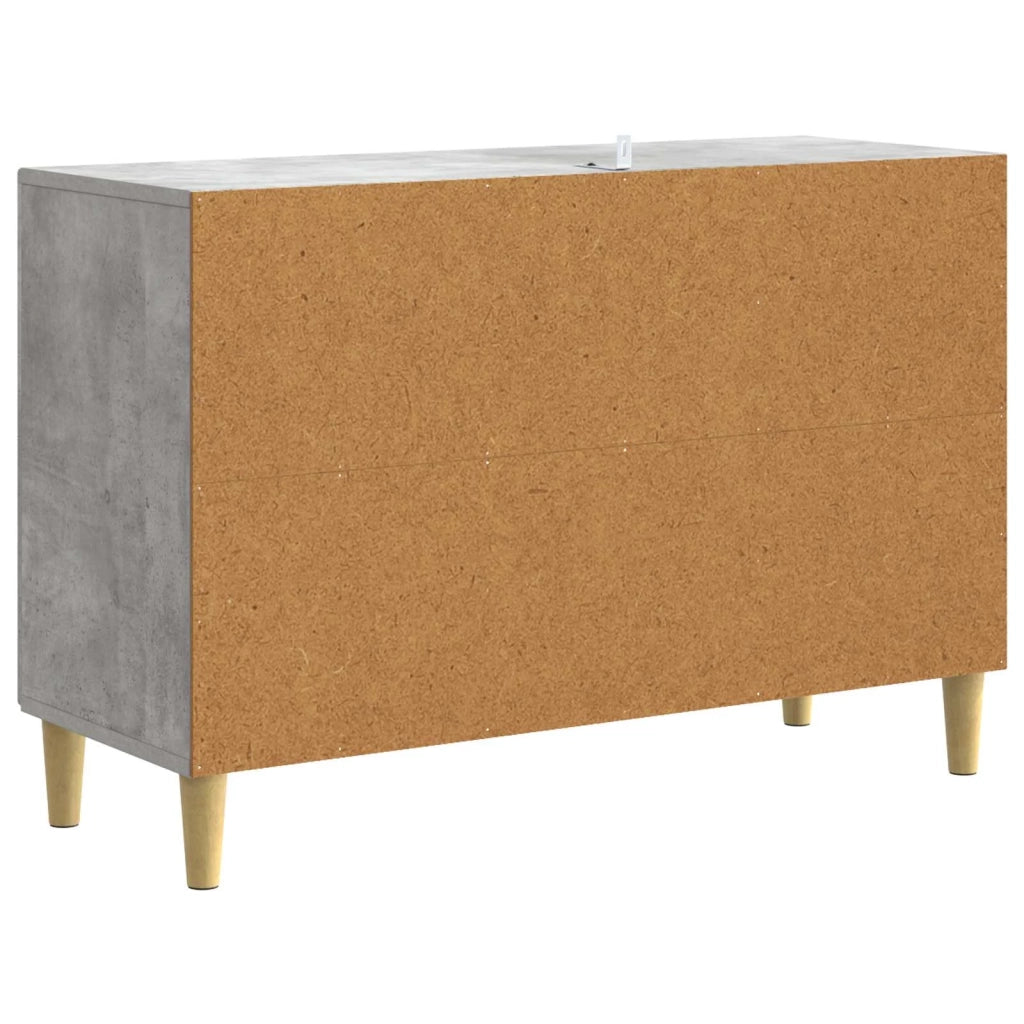 Credenza Grigio Cemento 89 x 34,5 x 60 cm Legno ingegnerizzato 895118