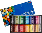 Olio Pastello Diametro 11 mm - Assortimento per Galleria - Confezionato in Scatola di Cartone