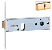 Iseo SERRATURA ALLUMINIO INF.FASCE 2M+S Art. 704 E.80 - F.16