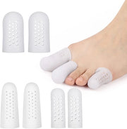 Set di protezione per i piedi dei adolescenti - 6 pezzi - Rilassante - Protezione per i piedi dei bambini - Luminosità per prevenire unghie ingrossate - Supporto per il piede grande - Adatto per ulcere e calli.