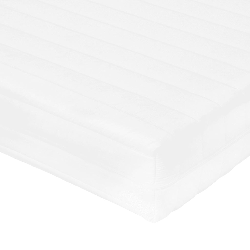 Materasso 100x200 cm 7 Zone Schiuma di Poliuretano 16 cm H2 H3 282798