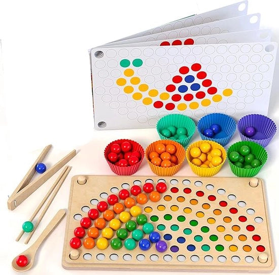 Puzzle Educativo in Legno per Bambini di 3-7 Anni - Esercizio Motorio, Educazione Creativa - Regalo Ideale per Ragazzi e Ragazze