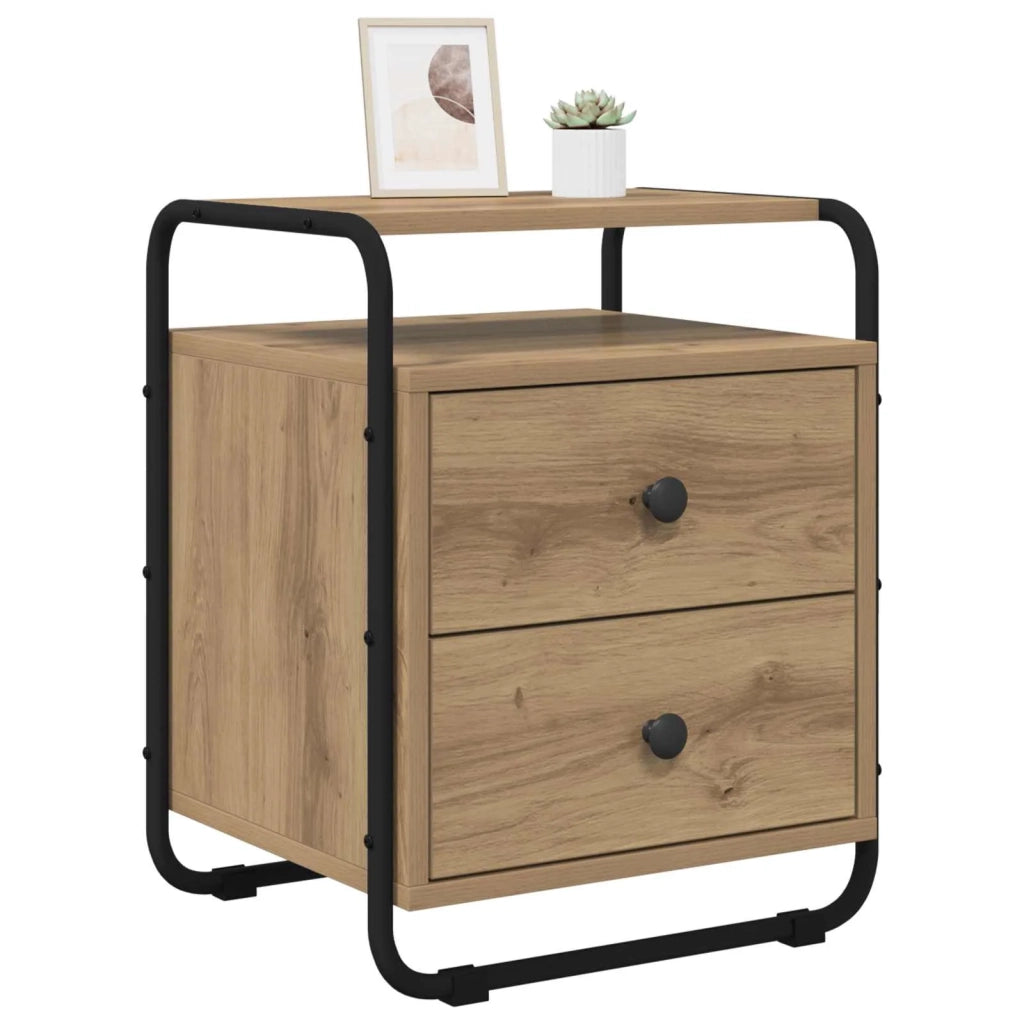 Armadio da Notte Rovere Artigianale Legno ingegnerizzato 8007633