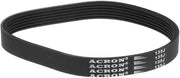Cinghia V a 6 righe - 343,1mm di lunghezza - 14mm di larghezza - 3,5mm di spessore - gomma nitrile - cinghia a V