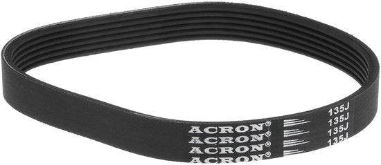 Cinghia V a 6 righe - 343,1mm di lunghezza - 14mm di larghezza - 3,5mm di spessore - gomma nitrile - cinghia a V
