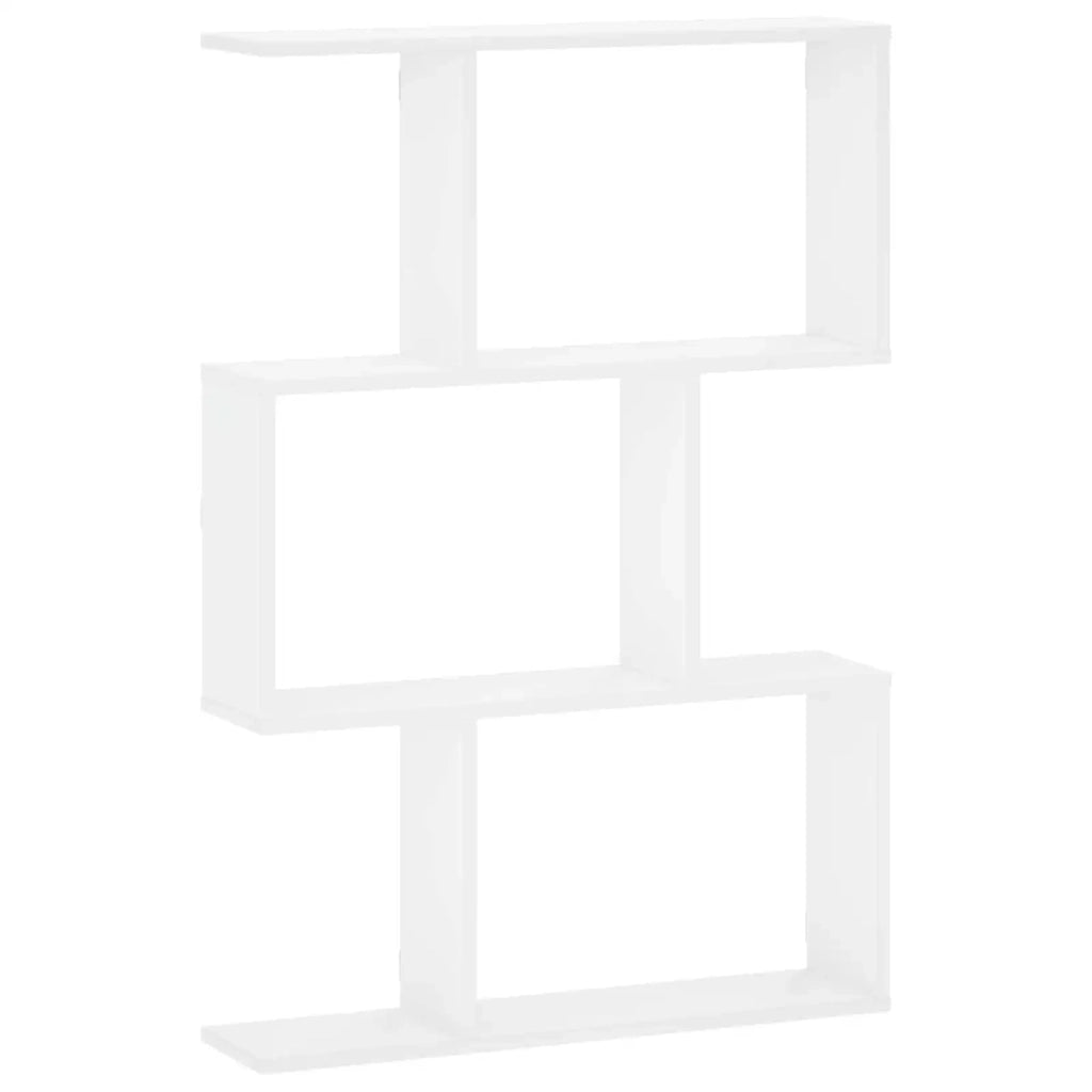 Scaffale da parete Bianco 72 x 17 x 105 cm Legno multistrato 8015080