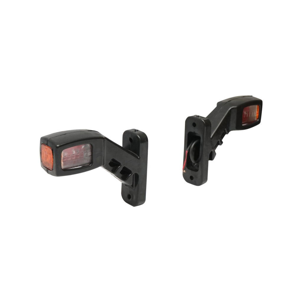 Lampada laterale con LED, 12-24V, Breckner Germany