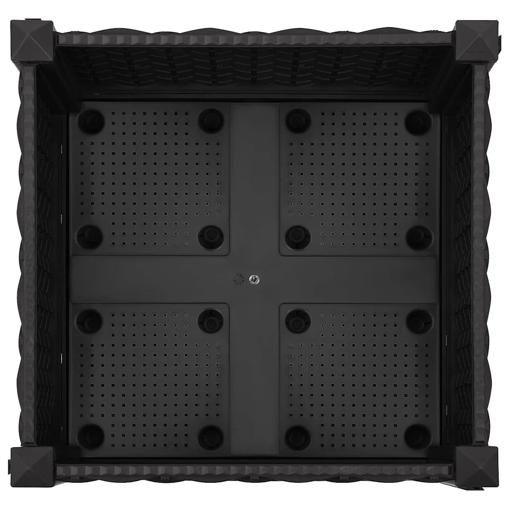 Fioriera Rialzata 40x40x71 cm in Polipropilene 316534