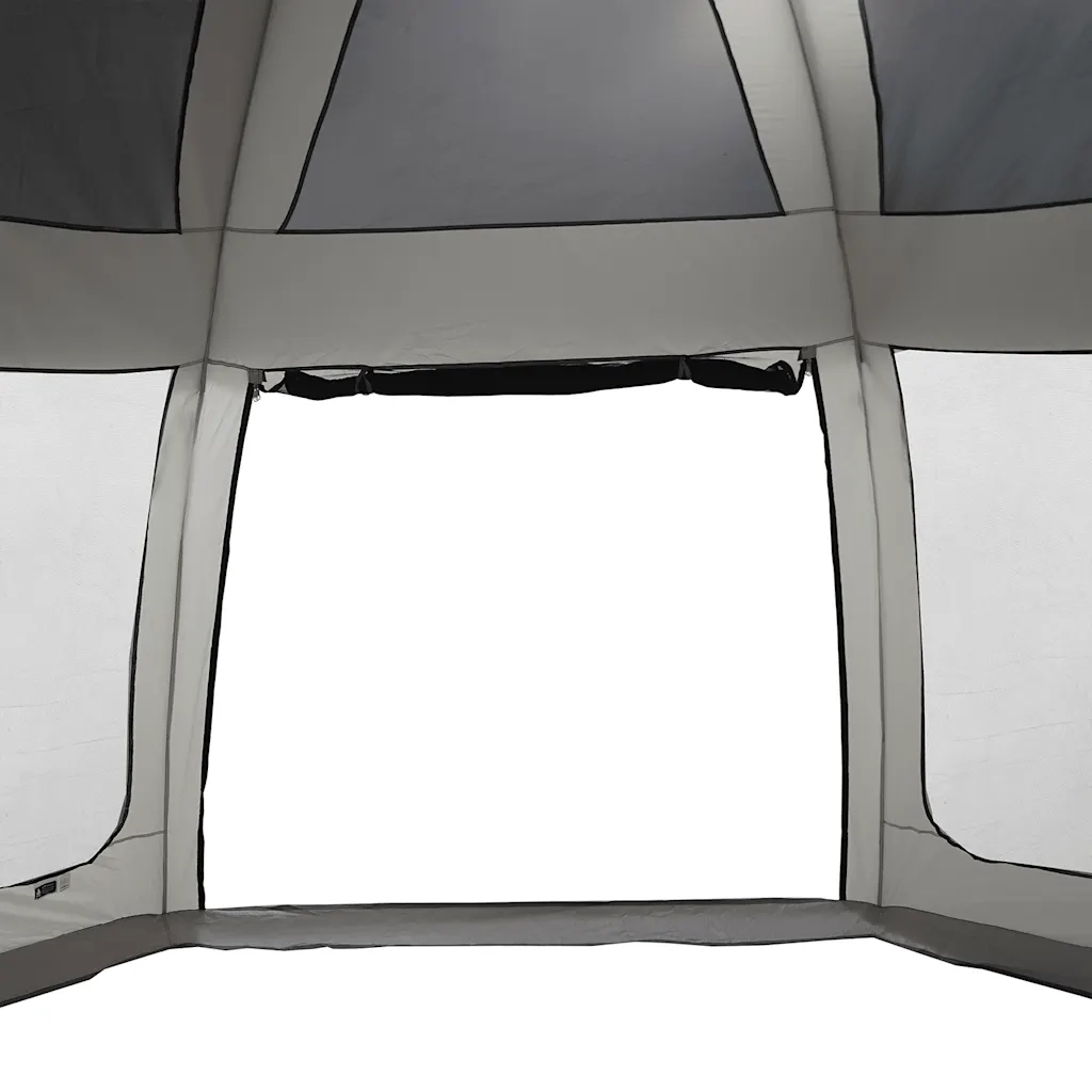 Tenda da piscina con Patta Rimovibile&Pareti in Rete-Tenda per Piscina 612x612 cm 838587