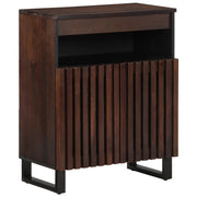 Credenza Marrone 60x34x75 cm in Legno Massello di Mango