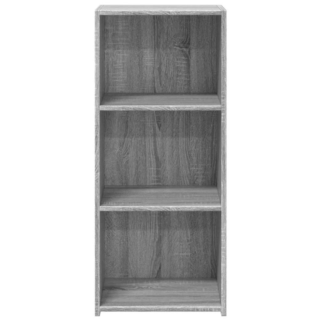 Buffet credenza cassettiera armadio mobile contenitore organizer cucina soggiorno Sonoma 40 x 41 x 93 cm legno ingegnerizzato grigio 02_0036362