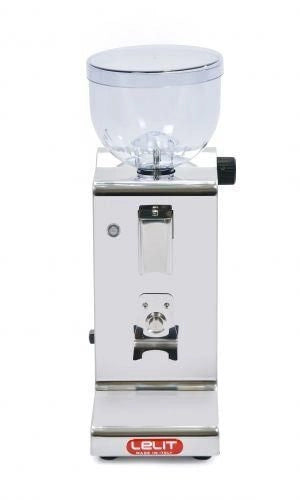 Lelit Fred 150 W Nero, Acciaio inossidabile