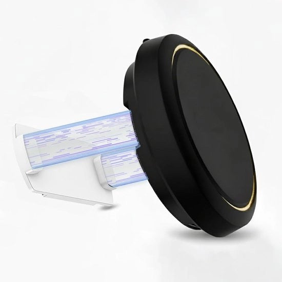 Ottimizzazione Autohouder Magnetico - Costruzione in ABS Robusta - Adatto per CO-Driver NO2 - Forti Magnetici - Costruzione Compatta - Duraturo e Affidabile - Supporto per Telefono