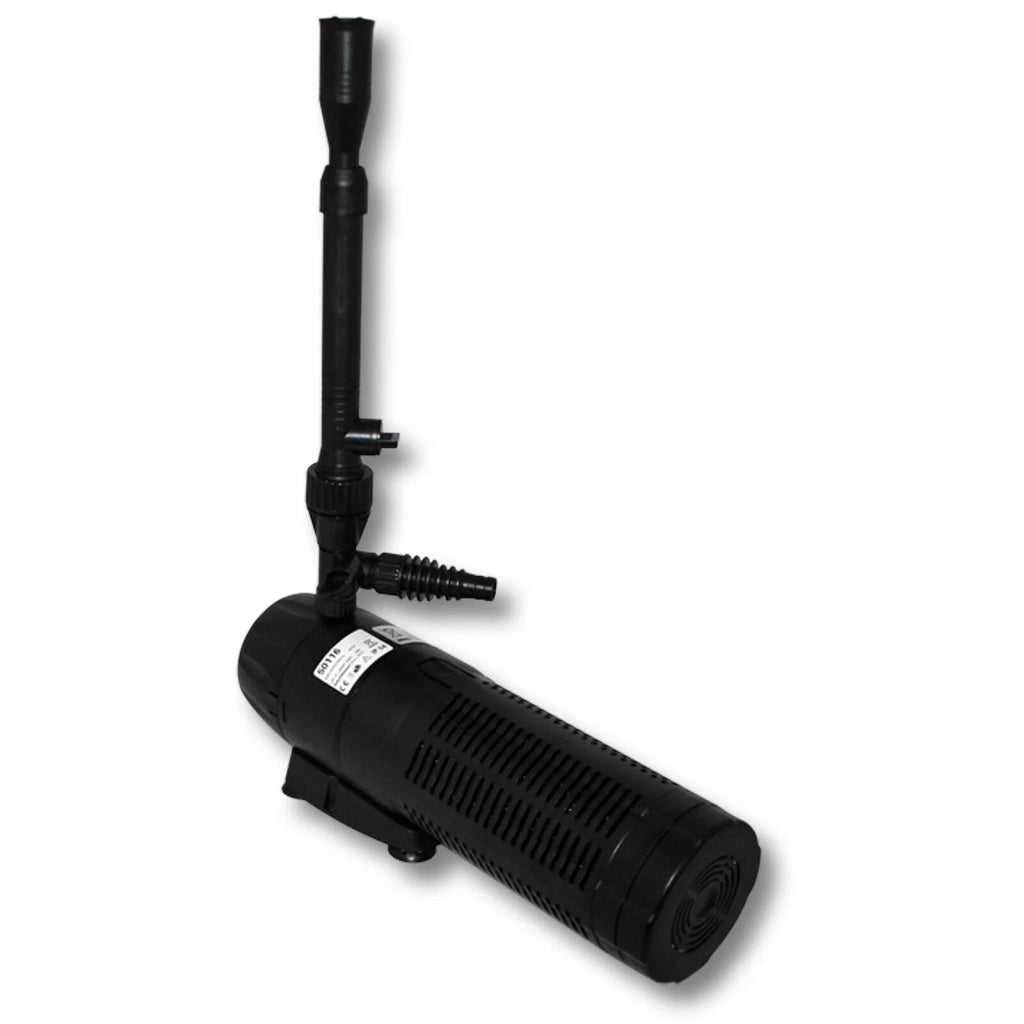 Pompa per fontane per stagni e chiarificatori 1000 litri all'ora 24 watt 9 watt UVC 16_0002005