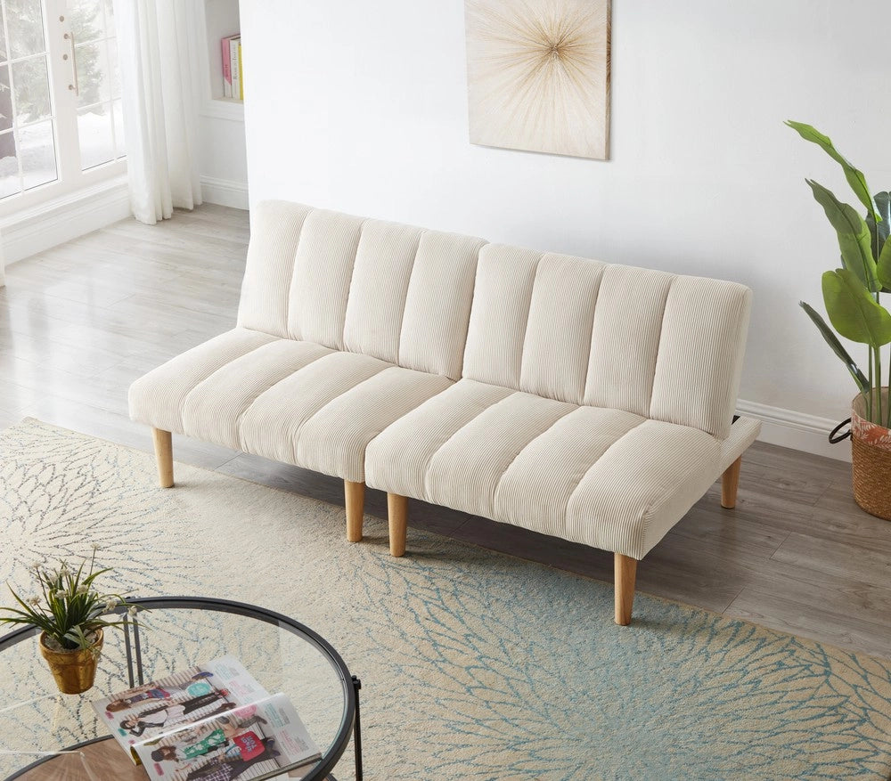 Divano Letto 2 Posti 167 cm ¨C Xylo ¨C Schienale Reclinabile, Sofa Letto
