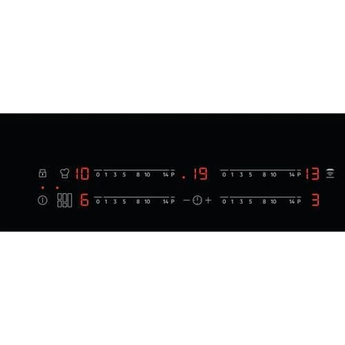 AEG IKE64473IB Nero Da incasso 60 cm Piano cottura a induzione 4 Fornello(i)