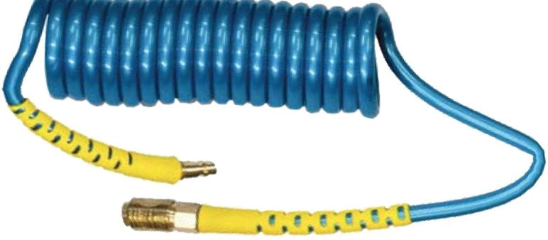 TUBO A SPIRALE RACCORDATO POLIURETANO Ø 8x12 mm - 12 mt - SPIRALFLEX