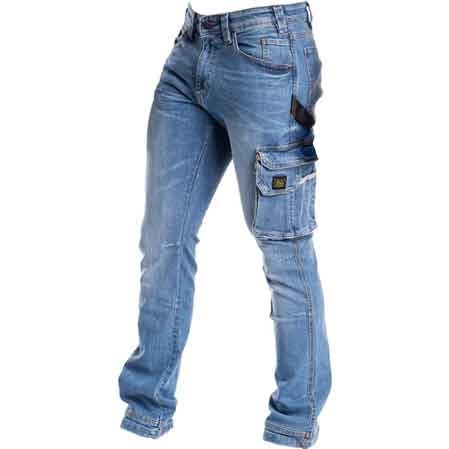 JEANS DA LAVORO 'JOB' RICA LEWIS Tg. 52 - RICA LEWIS