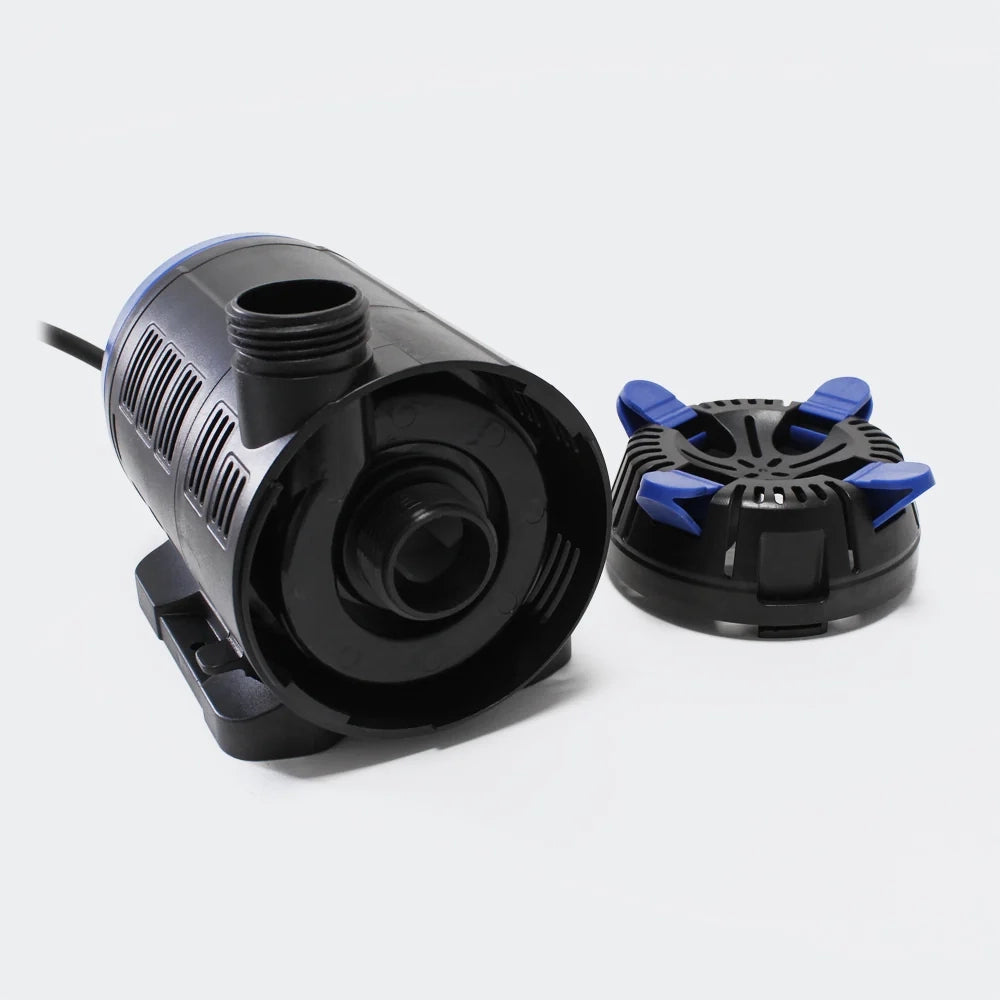 Pompa per acqua da laghetto filtro filtrazione a ruscello acquario ecologico laghetto piccolo eco 8000l/h 80 Watt 4216099
