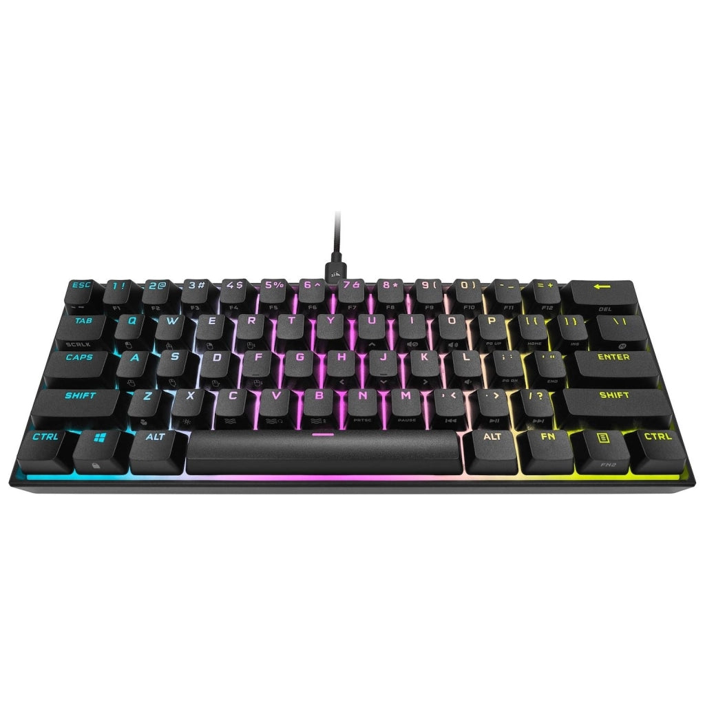 Tastiera corsair gaming k65 rgb mini - 9194010