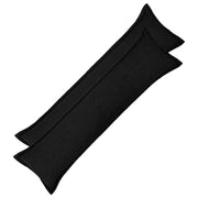 Federa 2 pcs HOUTEN Nero 40 x 145 cm Bouclé 917235