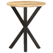Tavolino | Tavolo laterale di Servizio 48x48x56cm in Legno Massello di Mango