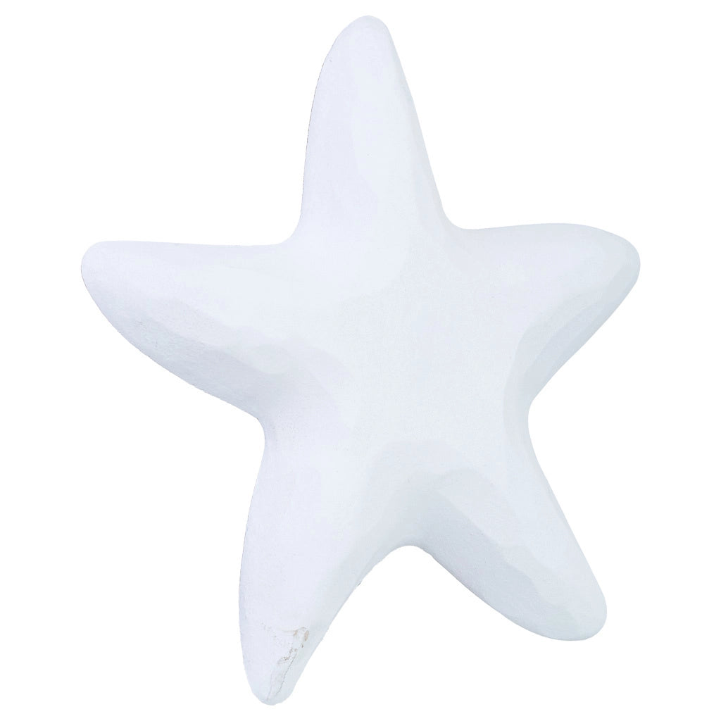 Vassoio decorativo in legno bianco, 33x31x3h cm