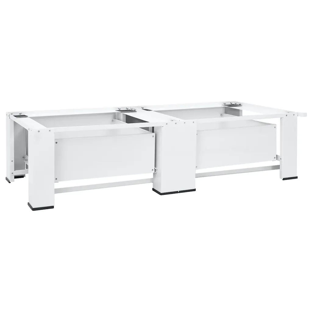 Supporto Doppio Lavatrice e Asciugatrice con Cassetti Bianco CFW9762737