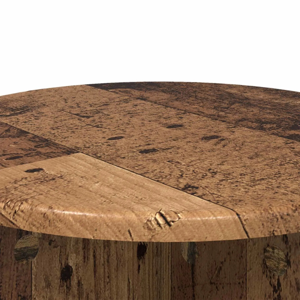Supporto per piante 2 pcs Legno antico 40 x 40 x 40 cm