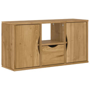 Mobile TV | Armadietto TV | Mobile Porta TV con Cassetto ODDA 79x24x40 cm in Legno di Pino